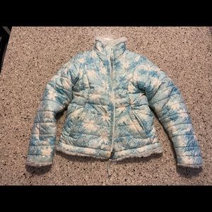 The North Face girls winter jacket